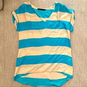 Zara striped shirt